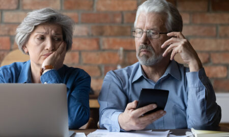 older couple confused about finances