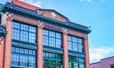 co-work space wework