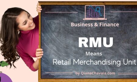 RMU means retail merchandising unit